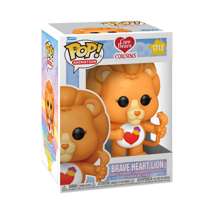 Care Bears - Brave Heart Lion Funko Pop! Vinyl Toys & Games Funko   