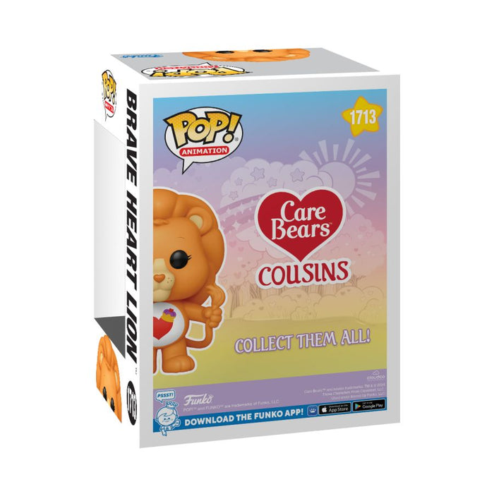 Care Bears - Brave Heart Lion Funko Pop! Vinyl Toys & Games Funko   