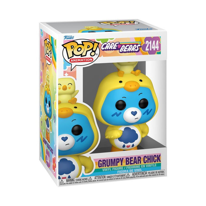 Care Bears – Grumpy Chick Easter Pop! Vinyl Toys & Games Funko