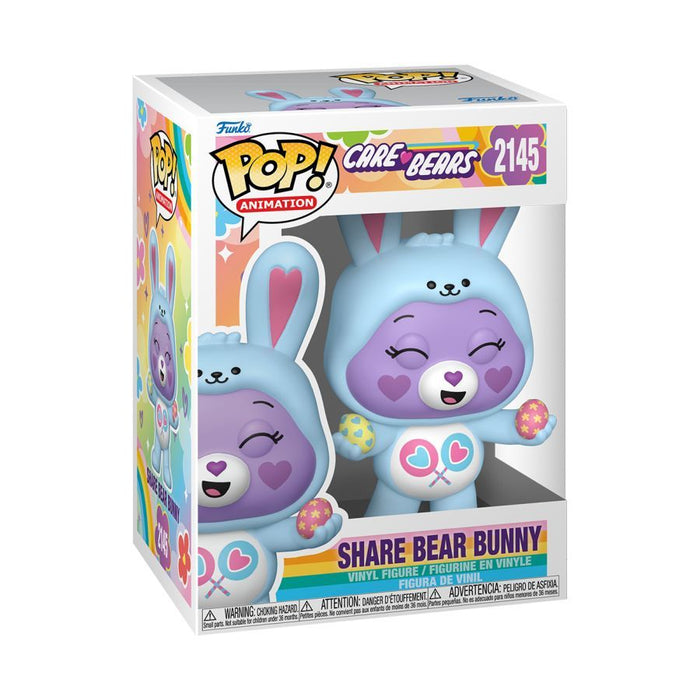 Care Bears – Share Bunny Easter Pop! Vinyl Toys & Games Funko