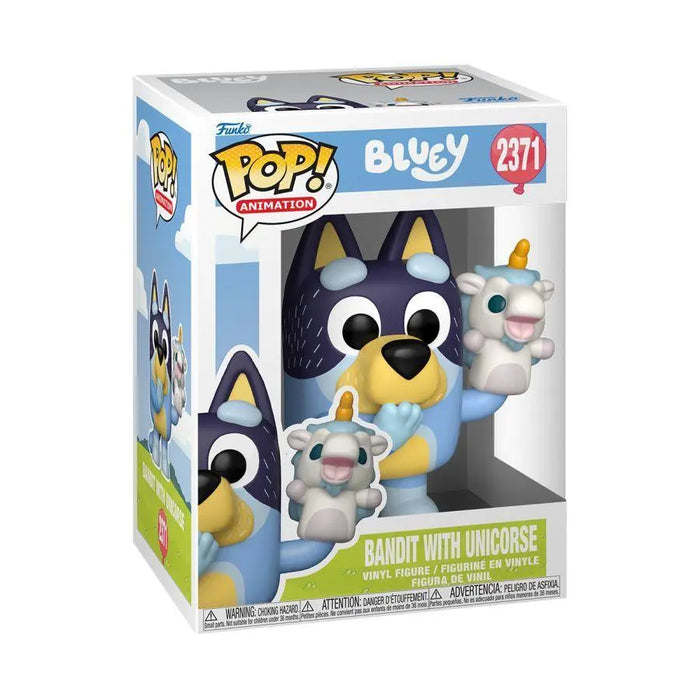 Funko Pop! Bluey - Bandit with Unicorse #2371