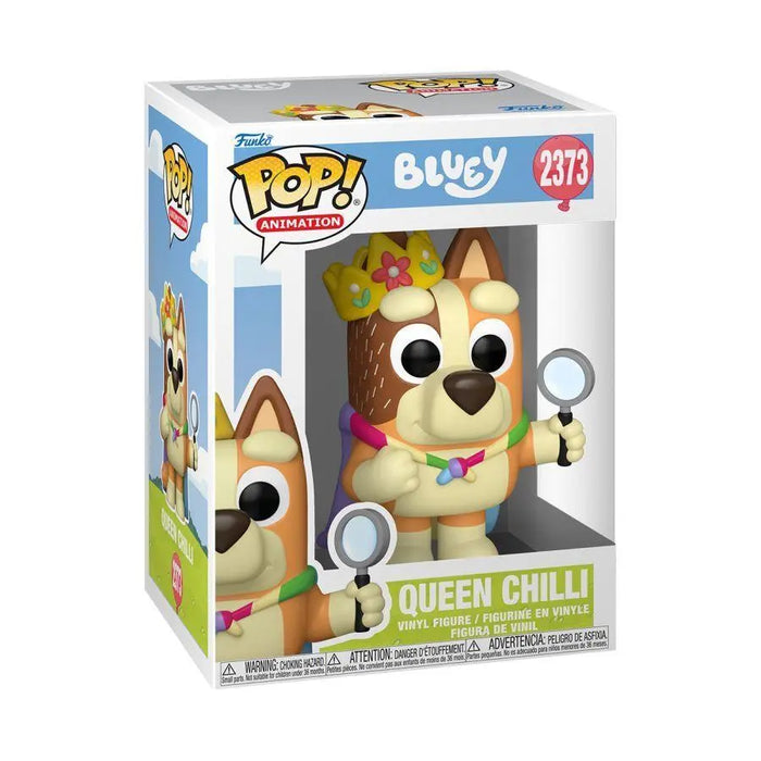 Funko Pop! Bluey - Queen Chilli