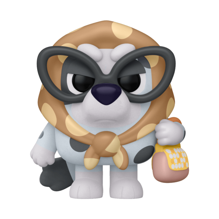 Funko Pop! Bluey - Granny Gladys Flocked