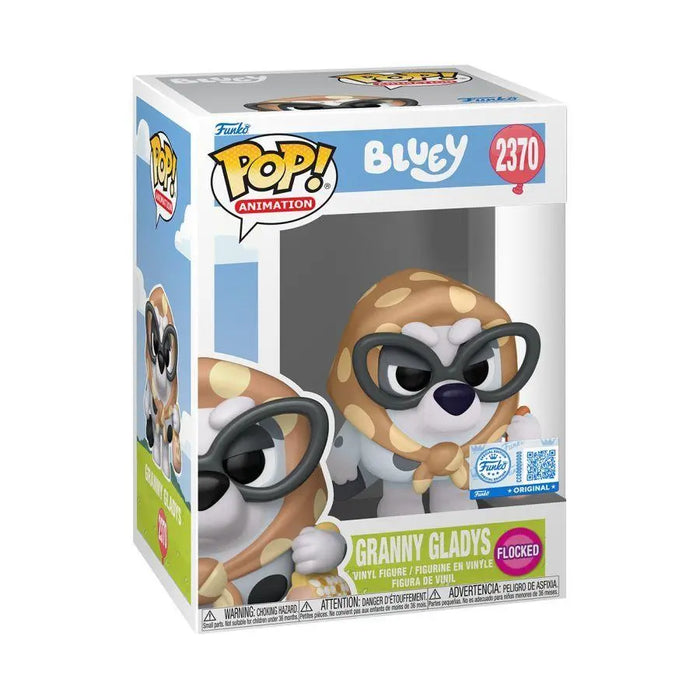 Funko Pop! Bluey - Granny Gladys Flocked