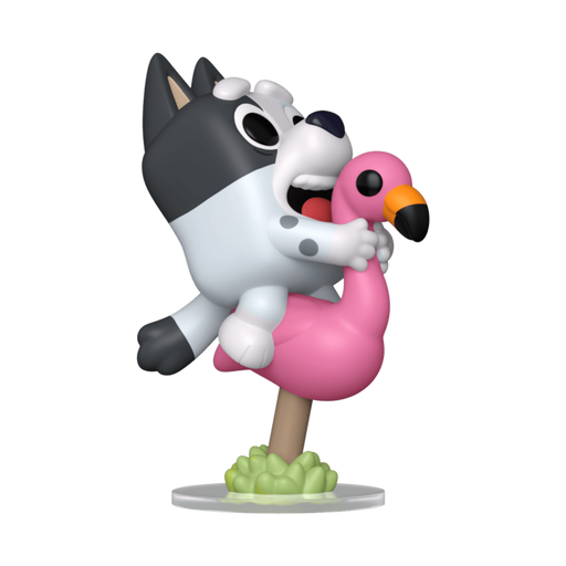 Funko Pop! Bluey - Muffin Flamingo Queen Vinyl Figure Funko