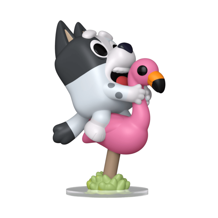 Funko Pop! Bluey - Muffin Flamingo Queen