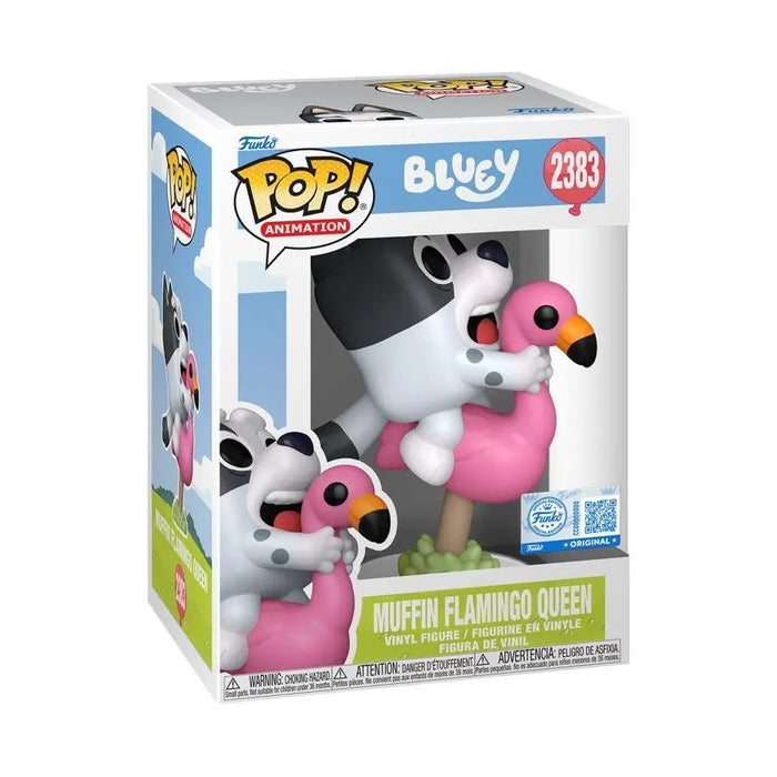 Funko Pop! Bluey - Muffin Flamingo Queen