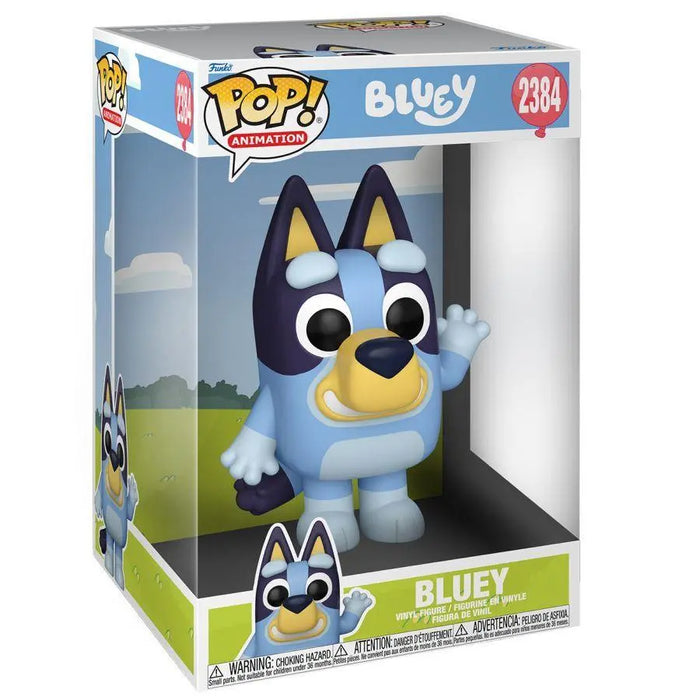 Funko Pop! Bluey - Bluey 10"