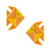 Erstwilder Hair Clips - The Memorable Goldfish Clips Set  Erstwilder   