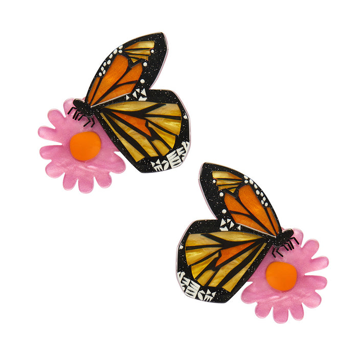 Erstwilder X Clare Young - A Butterfly Named Flutter Hair Clip Set