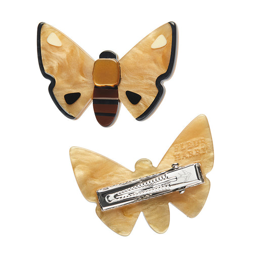 Erstwilder Hair Clips - Forest Moth Brooches & Lapel Pins Erstwilder   