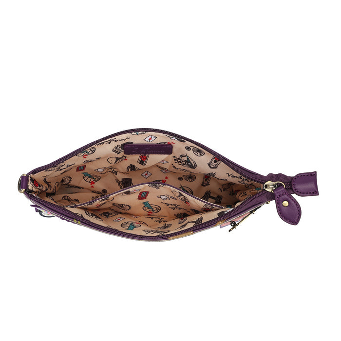 Vendula London Kate Bag - Travelling Library Bookshop Handbags Vendula London