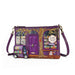 Vendula London Kate Bag - Travelling Library Bookshop Handbags Vendula London