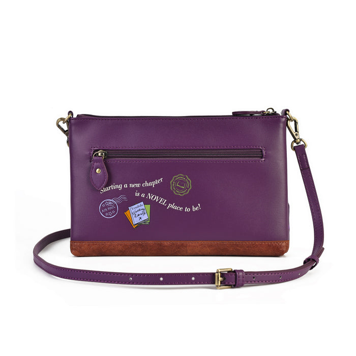 Vendula London Kate Bag - Travelling Library Bookshop Handbags Vendula London