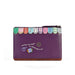 Vendula London Zip Coin Purse - Travelling Library Bookshop Wallets & Money Clips Vendula London