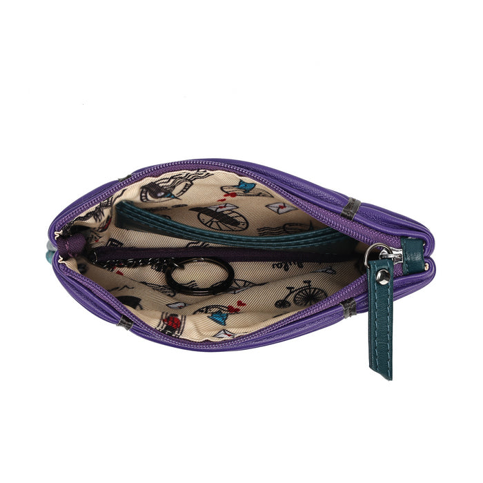 Vendula London Zip Coin Purse - The Vendula Haunted Theatre Wallets & Money Clips Vendula London