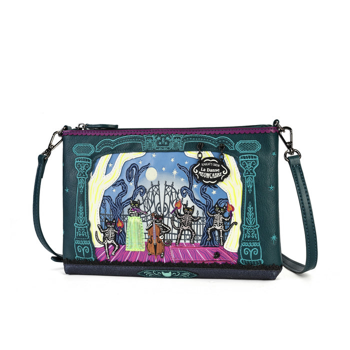 Vendula London Kate Bag - The Vendula Haunted Theatre Handbags Vendula London