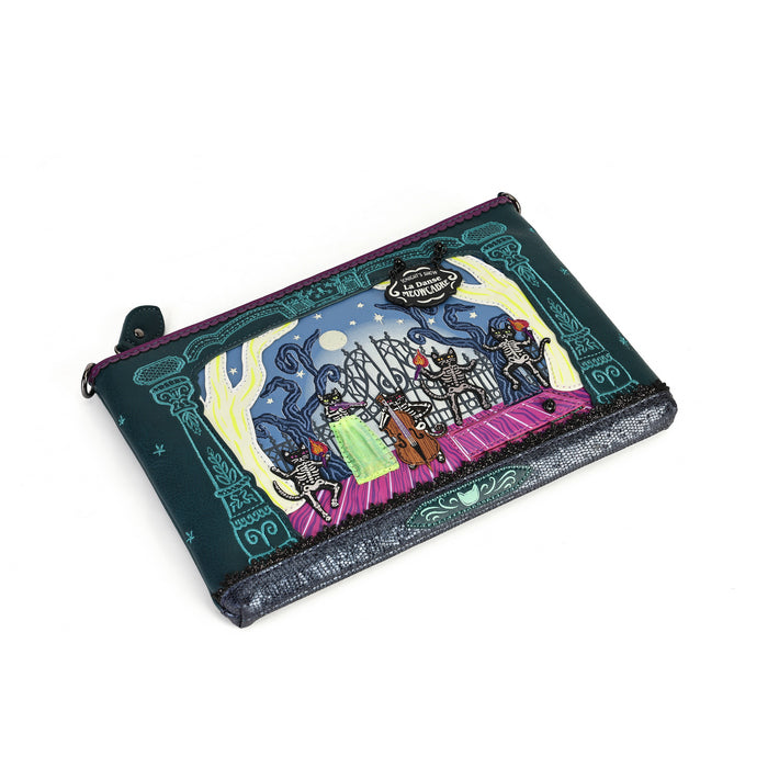 Vendula London Kate Bag - The Vendula Haunted Theatre Handbags Vendula London