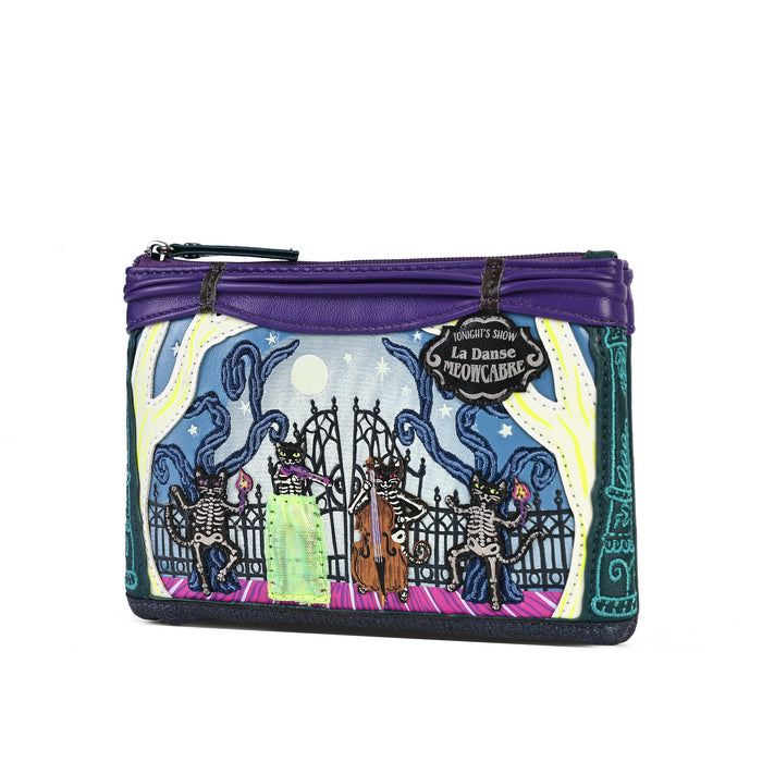 Vendula London Zip Coin Purse - The Vendula Haunted Theatre Wallets & Money Clips Vendula London