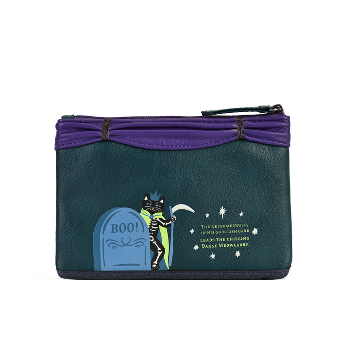 Vendula London Zip Coin Purse - The Vendula Haunted Theatre Wallets & Money Clips Vendula London