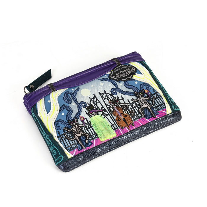 Vendula London Zip Coin Purse - The Vendula Haunted Theatre Wallets & Money Clips Vendula London