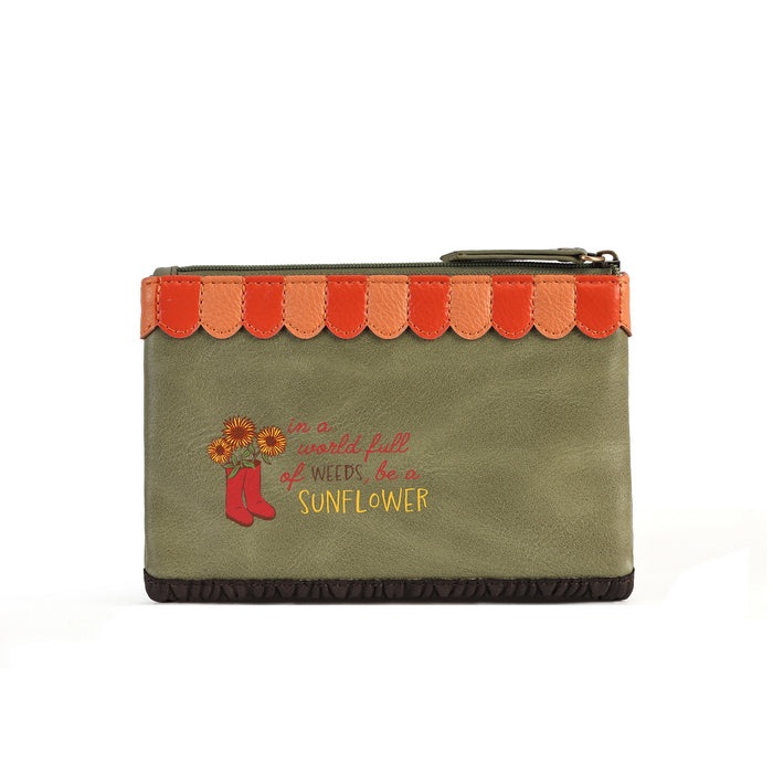 Vendula London Zip Coin Purse - Flower Shop Wallets & Money Clips Vendula London