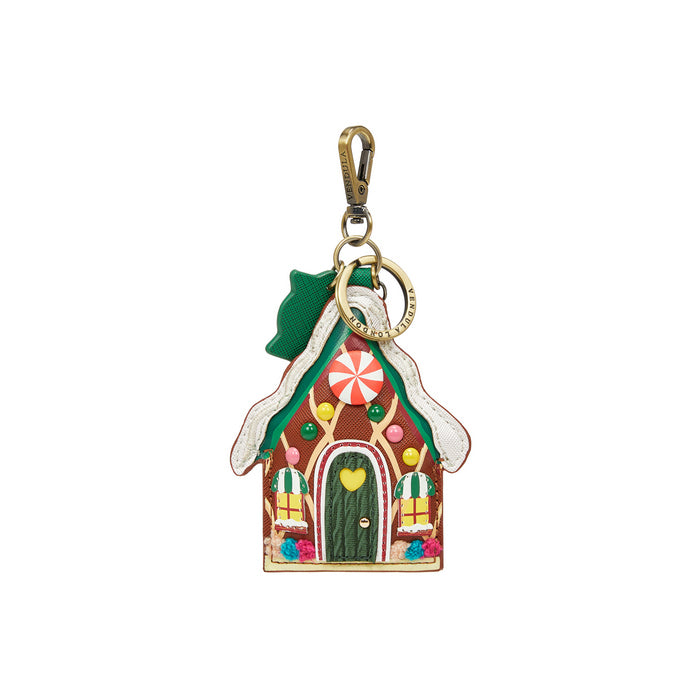 Vendula London Key Charm - Gingerbread House