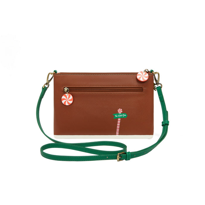 Vendula London Pouch Bag - Gingerbread house