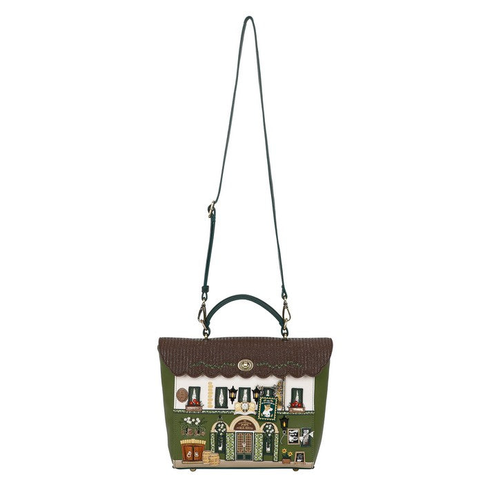 Vendula London Backpack - The Queen Elizabeth Pub Handbags Vendula London