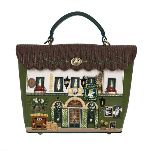 Vendula London Backpack - The Queen Elizabeth Pub Handbags Vendula London