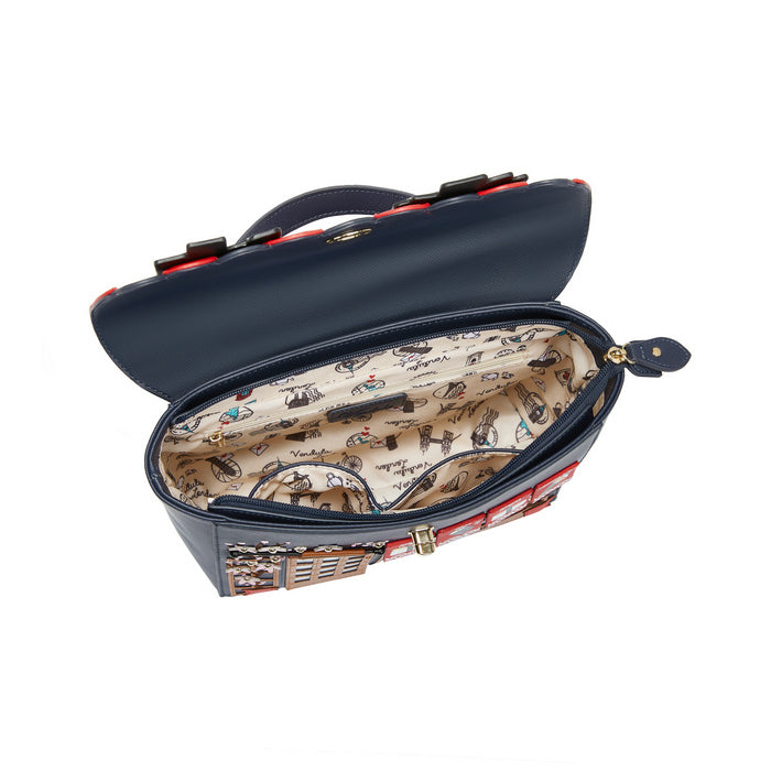 Vendula London Backpack - Blue Edition Shoulder Backpack Sushi