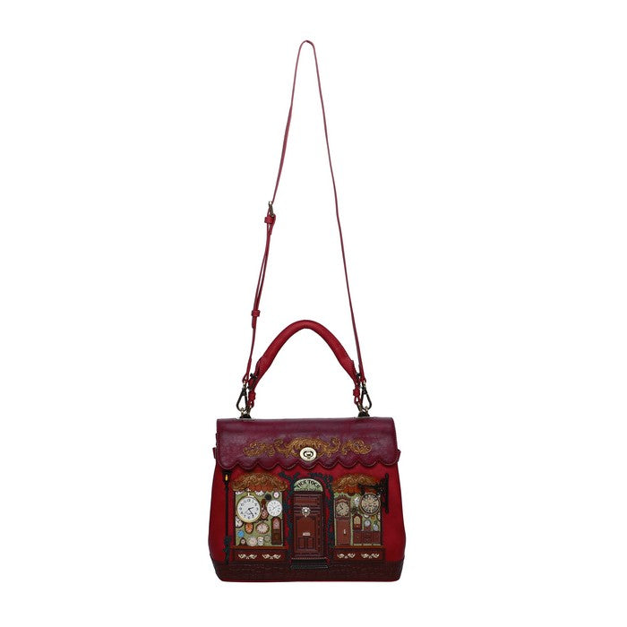 PRE ORDER Vendula London Grace Bag - Tick Tock Clock Shop Handbags Vendula London   