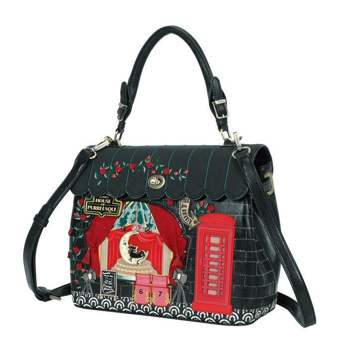 Vendula London Grace Bag - Vendula's Purrlesque Club Handbags Vendula London   