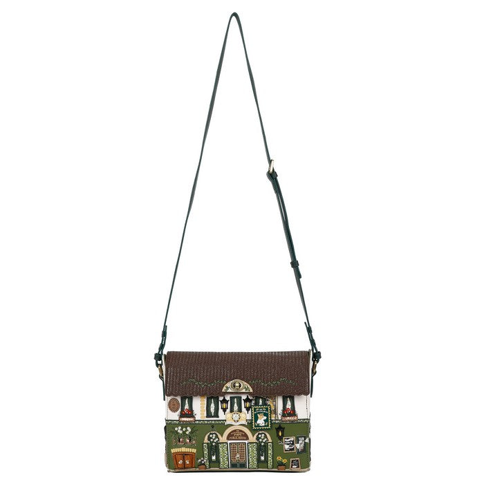 Vendula London Box Bag - The Queen Elizabeth Pub Handbag & Wallet Accessories Vendula London