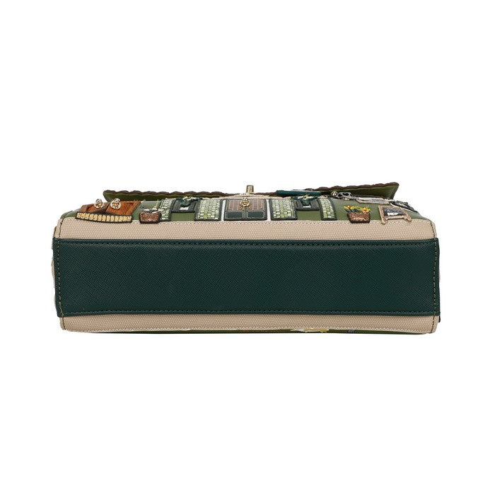 Vendula London Box Bag - The Queen Elizabeth Pub Handbag & Wallet Accessories Vendula London