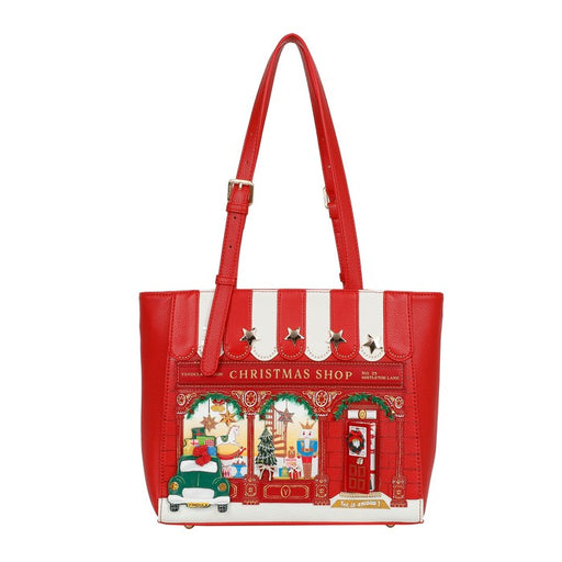 PRE ORDER Vendula London Shopper - No.25 Mistletoe Lane Handbags Vendula London   