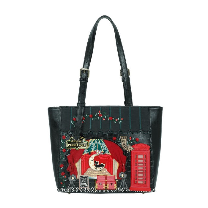 Vendula London Shopper - Purrlesque Club Handbags Vendula London   