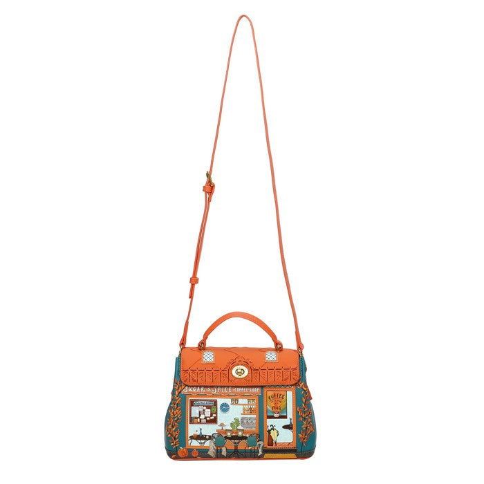 PRE-ORDER Vendula London MINI Grace Bag - Sugar & Spice Coffee Shop Handbags Vendula London   