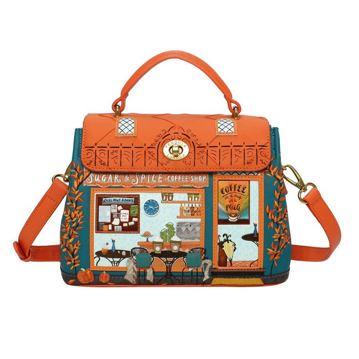 PRE-ORDER Vendula London MINI Grace Bag - Sugar & Spice Coffee Shop Handbags Vendula London   