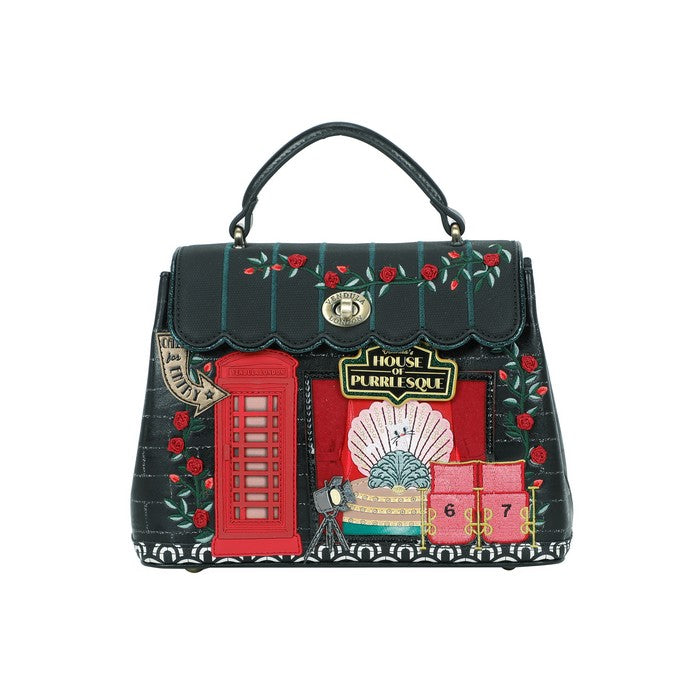 Vendula London MINI Grace Bag - Vendula's Purrlesque Club Handbags Vendula London   