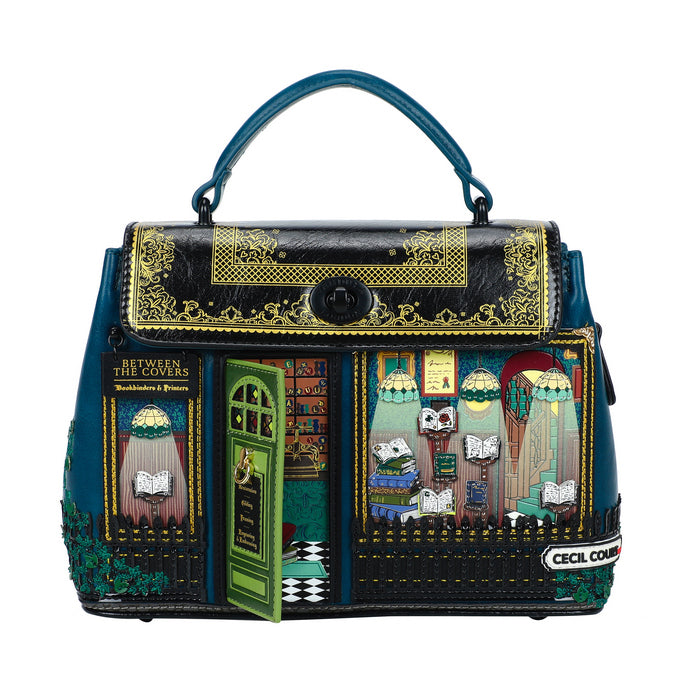 Vendula London MINI Grace Bag - Between the Covers Bookbinders Handbags Vendula London