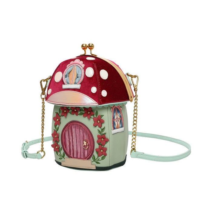 Vendula London - The Fairy Village Toadstool House Bag