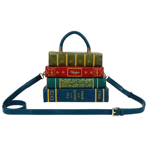 Vendula London Book Stack Bag - Between the Covers Bookbinders Handbags Vendula London