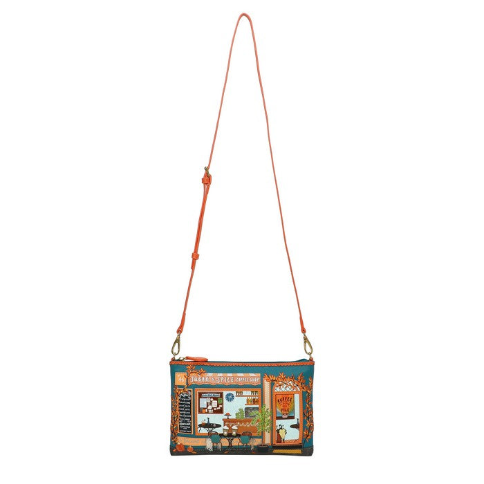 Vendula London Pouch Bag - Sugar & Spice Coffee Shop Handbags Vendula London   