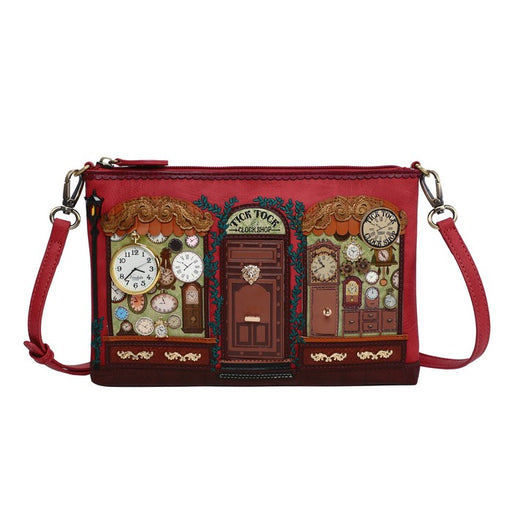 PRE ORDER Vendula London Pouch Bag - Tick Tock Clock Shop Handbags Vendula London   