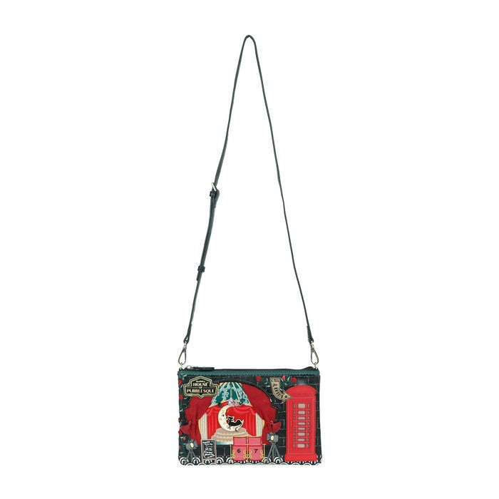 Vendula London Pouch Bag - Vendula's Purrlesque Club Handbags Vendula London   