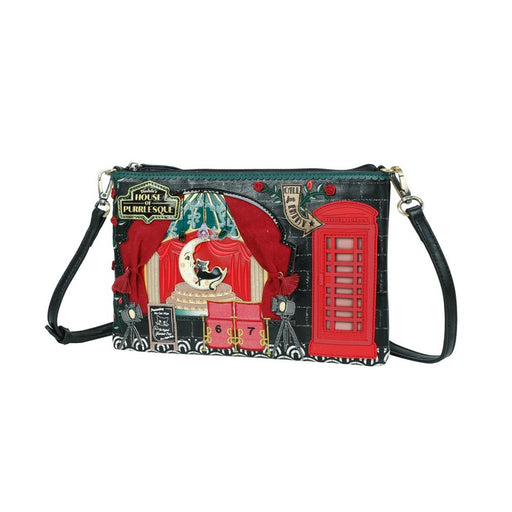 Vendula London Pouch Bag - Vendula's Purrlesque Club Handbags Vendula London   