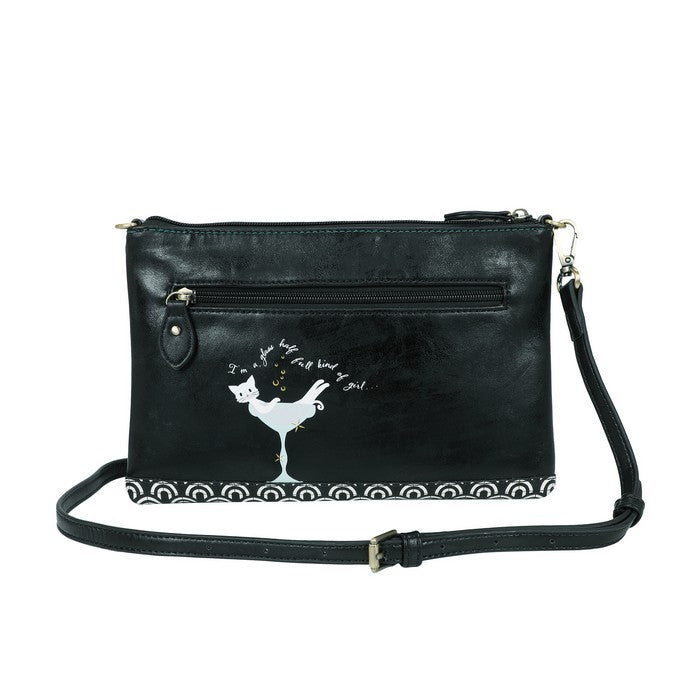 Vendula London Pouch Bag - Vendula's Purrlesque Club Handbags Vendula London   