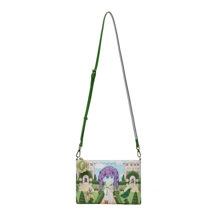 Vendula London Kate Pouch Bag - Regency Gardens Handbags Vendula London