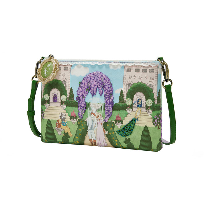 Vendula London Kate Pouch Bag - Regency Gardens Handbags Vendula London